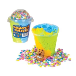 Confetti Capybara Putty - 12 per display