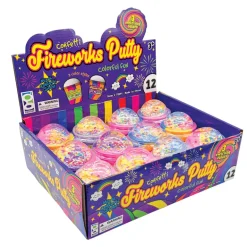 Confetti Fireworks Putty - 12 per display