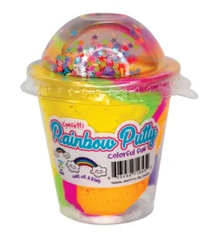 Confetti Rainbow Putty - 12 per display