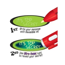 Confidential 3 Color Spy Pens - 12 per display
