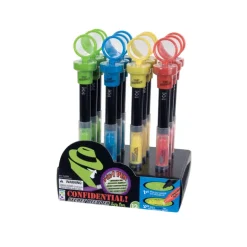 Confidential 5-in-1 Spy Pens - 12 per display