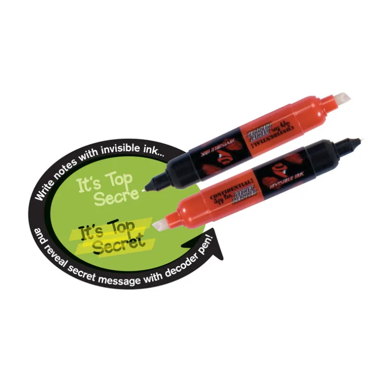 Confidential 5-in-1 Spy Pens - 12 per display