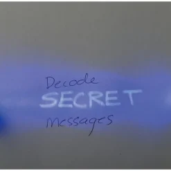 Confidential Secret Decoder Spy Pens - 12 per display