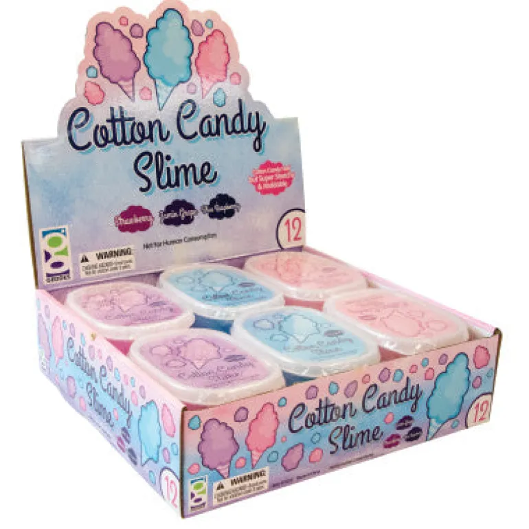 Cotton Candy Slime - 12 per display