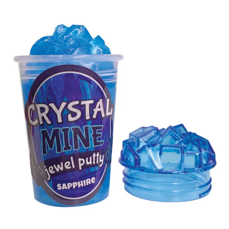 Crystal Mine Jewel Putty - 12 per display