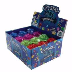 Crystal Mine Jewel Putty - 12 per display