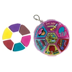 6-Ct Scentsibles Carnival Eraser Wheels - 24 per bag