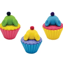 Cupcake Diving Sharpener Eraser - 24 per box