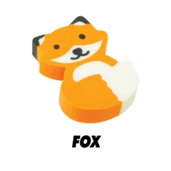 Cute Animal Erasers - 100 per bag