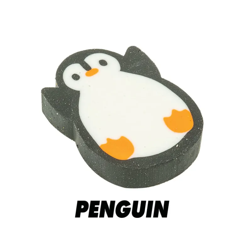 Cute Animal Erasers - 100 per bag