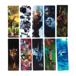 3D Lenticular Bookmarks - 50 per bag