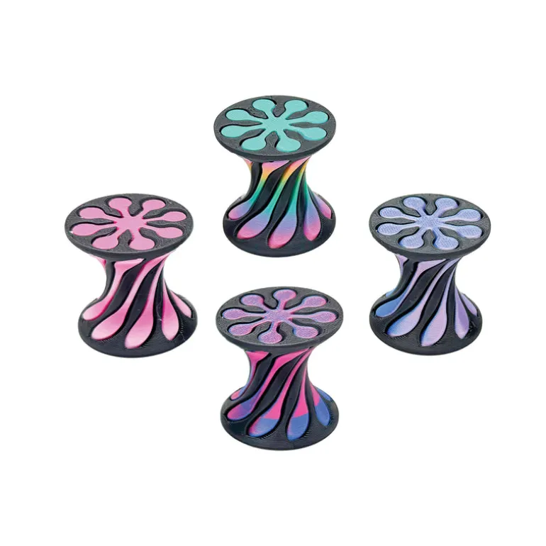 3D Printed Crazy Coil Fidget Toys - 24 per box