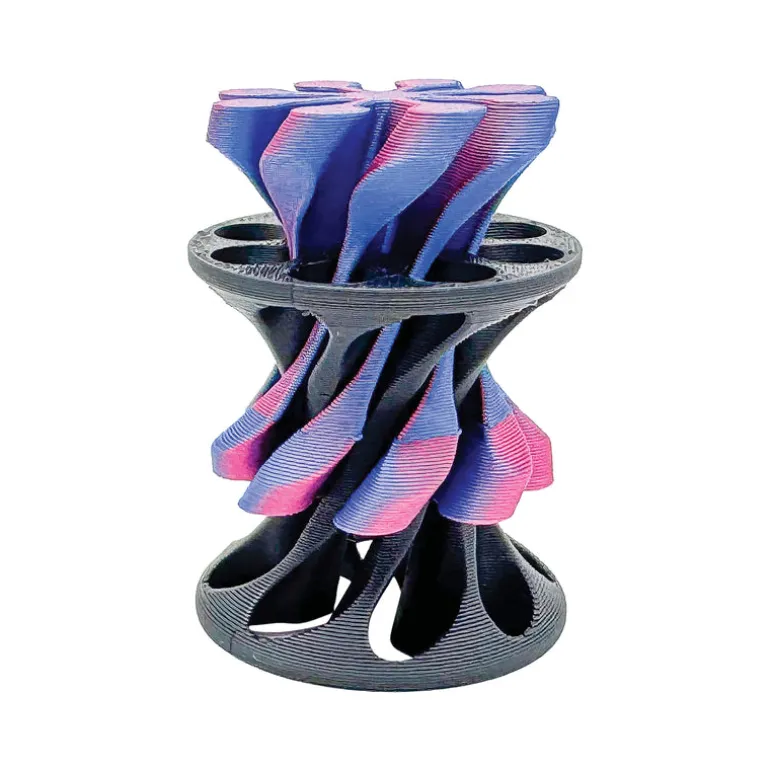3D Printed Crazy Coil Fidget Toys - 24 per box