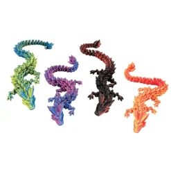 3D Printed Dragon Fidget Toys - 24 per box