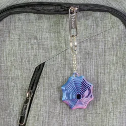 3D Printed Spider Web Keychain - 24 per box