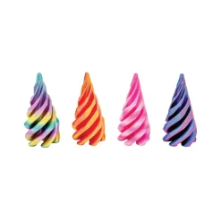 3D Printed Spiral Cone Fidget Toys - 24 per box