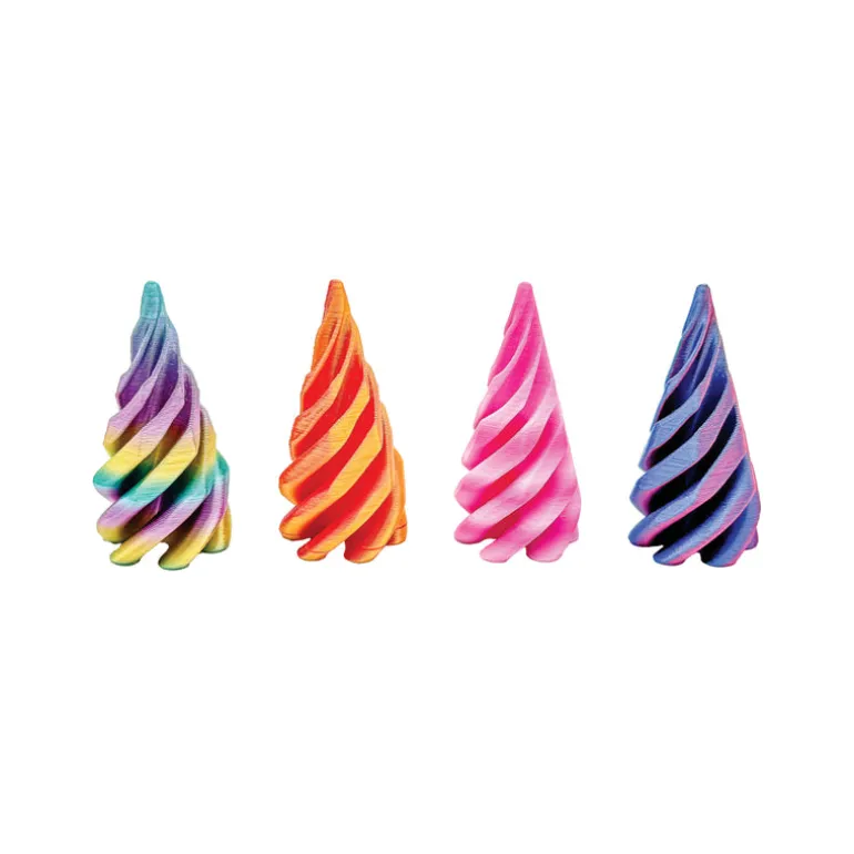 3D Printed Spiral Cone Fidget Toys - 24 per box