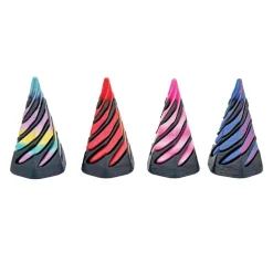 3D Printed Spiral Cone Fidget Toys - 24 per box