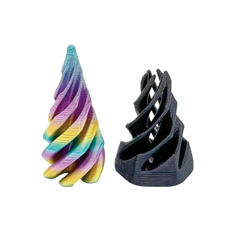 3D Printed Spiral Cone Fidget Toys - 24 per box