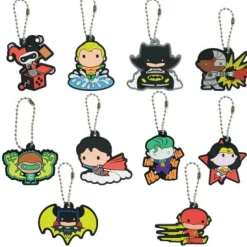 DC Comic Chibi Keychain - 100 per bag