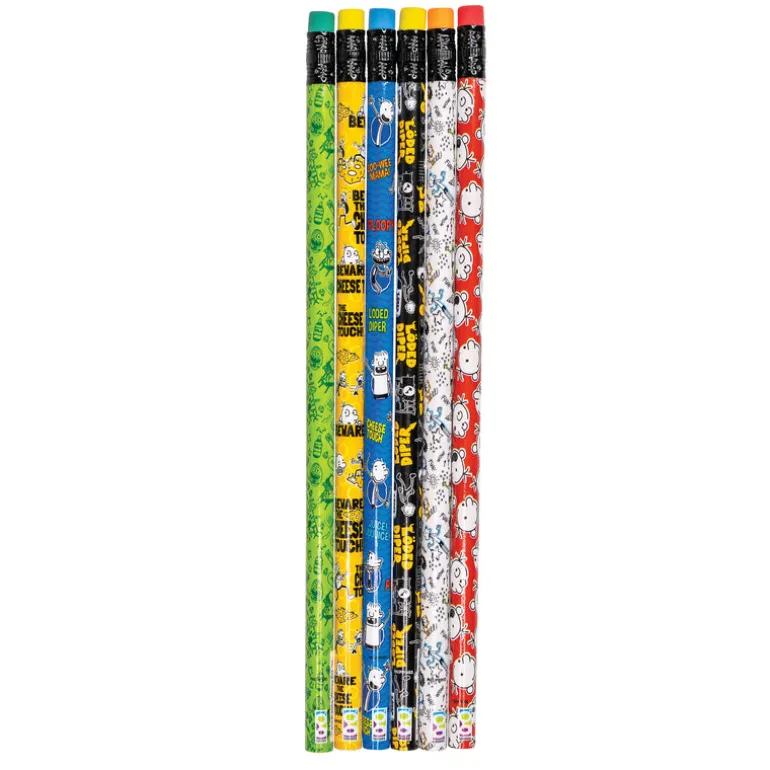 Diary of a Wimpy Kid Pencils - 72 per display