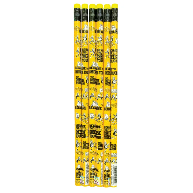 Diary of a Wimpy Kid Pencils - 72 per display