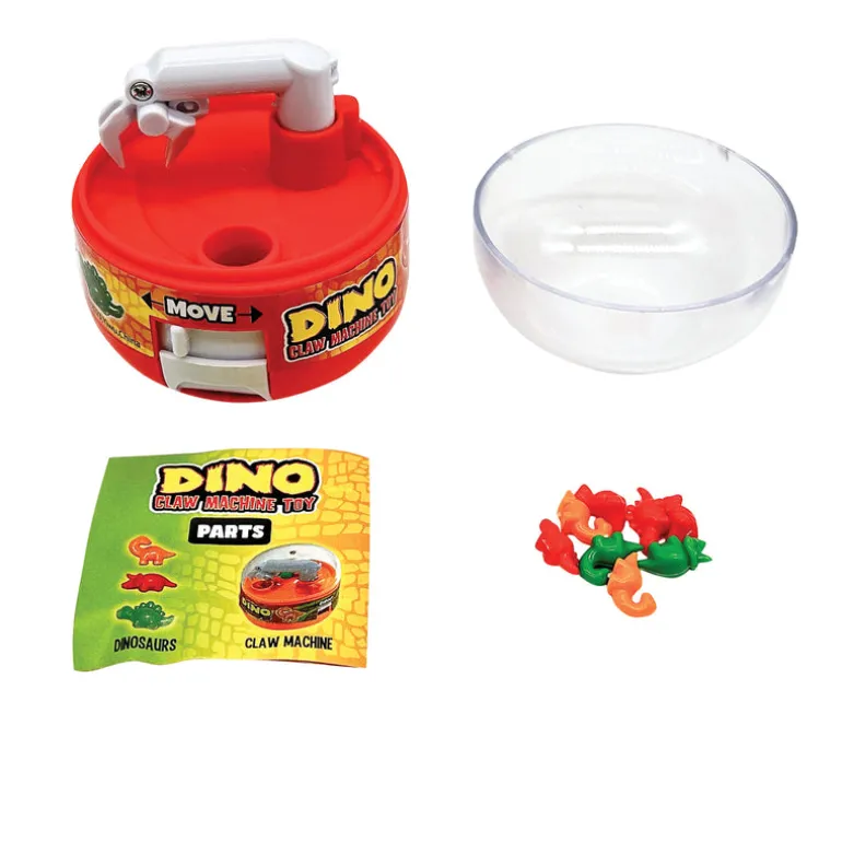 Dino Claw Machine Toys - 12 per display