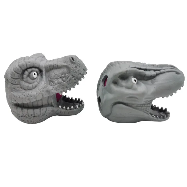 Dino Head Stress Ball - 12 per display