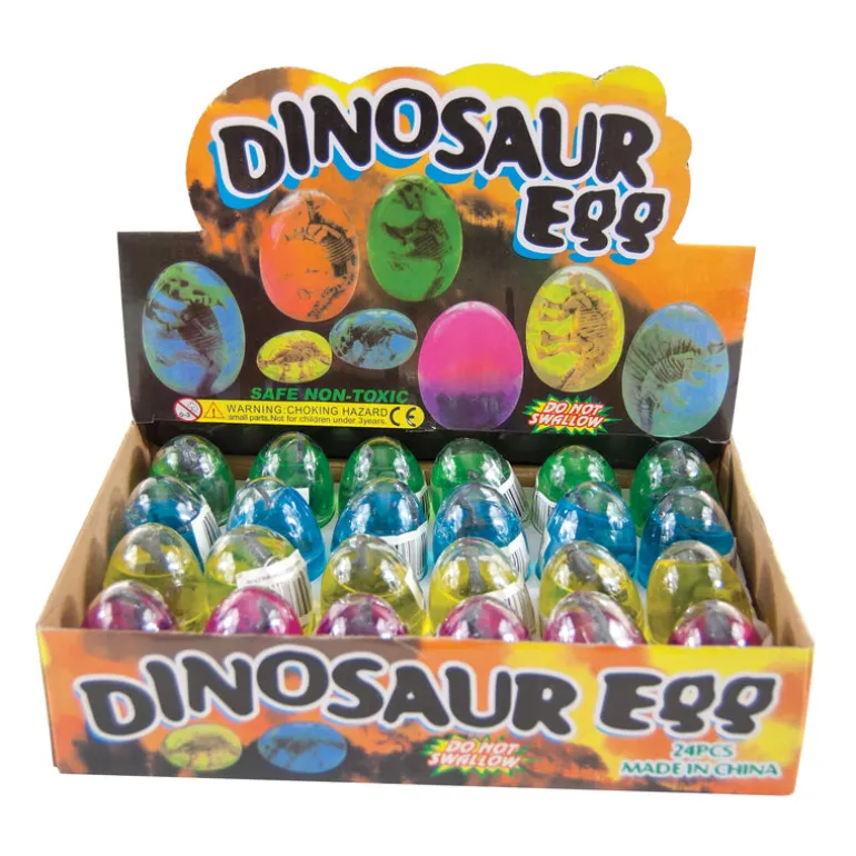 Dinosaur Egg Putty - 24 per bag