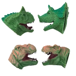 Dinosaur Finger Puppet Toys - 12 per bag