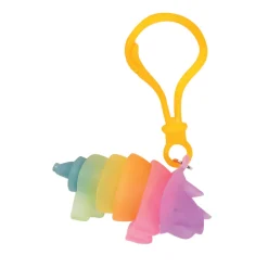 Dinosaur Glow-in-the-Dark Fidget Keychain - 24 per bag
