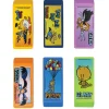 Dog Man Beveled Erasers - 24 per box