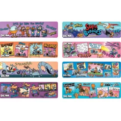Dog Man Bookmarks - 36 per pack