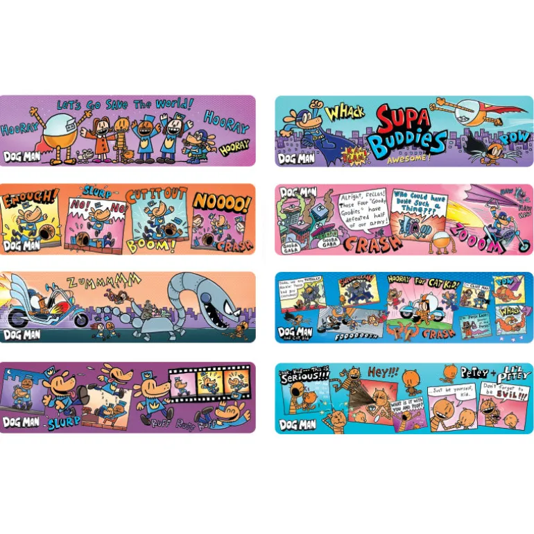 Dog Man Bookmarks - 36 per pack