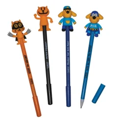Dog Man Character Pens - 12 per display