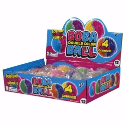 Double Color Boba Balls - 12 per display