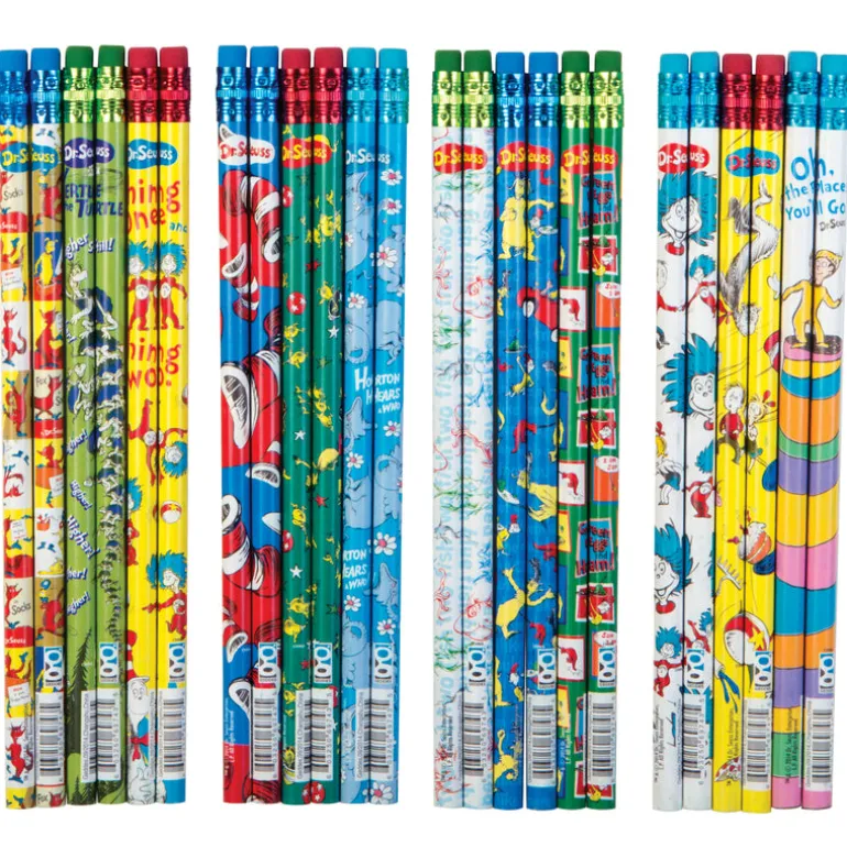 Dr. Seuss™ Assorted Pencils - 72 per display