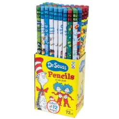 Dr. Seuss™ Assorted Pencils - 72 per display