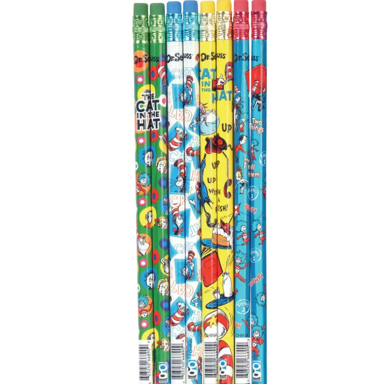 Dr. Seuss™ Cat in the Hat Pencils - 144 per display