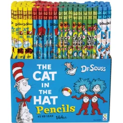 Dr. Seuss™ Cat in the Hat Pencils - 144 per display