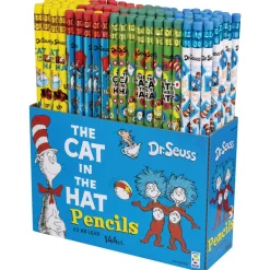 Dr. Seuss™ Cat in the Hat Pencils - 144 per display