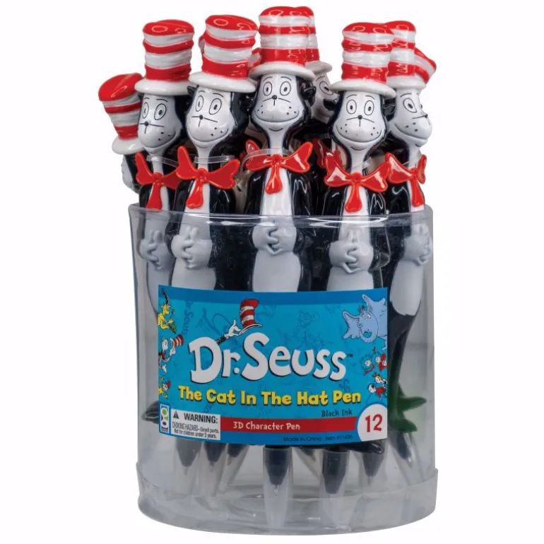 Dr. Seuss™ Cat In The Hat Pen - 12 per tub