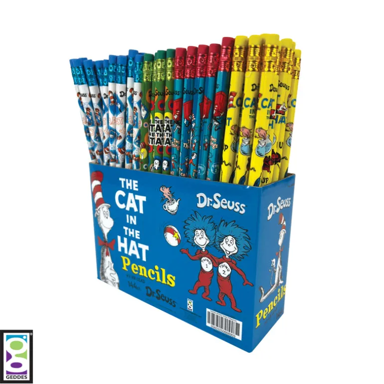 Dr. Seuss™ Cat in the Hat Pencils - 144 per display