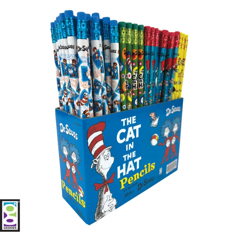 Dr. Seuss™ Cat in the Hat Pencils - 144 per display