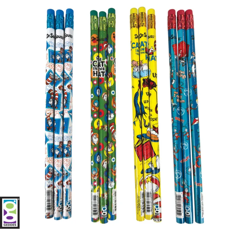 Dr. Seuss™ Cat in the Hat Pencils - 144 per display