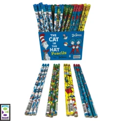 Dr. Seuss™ Cat in the Hat Pencils - 144 per display