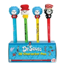 Dr. Seuss™ 3D Character Pens - 12 per display
