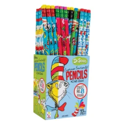Dr. Seuss™ Express Yourself Pencils - 72 per display