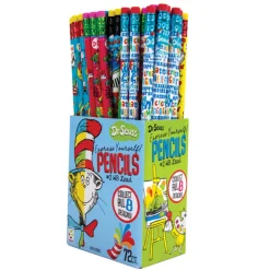 Dr. Seuss™ Express Yourself Pencils - 72 per display
