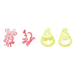 Dr. Seuss™ Grinch 6 Color Pens with Stamper - 12 per display